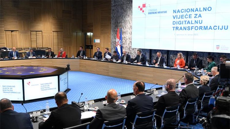 Sjednica Vijeća za digitalnu transformaciju: Za ubrzanu digitalizaciju Hrvatske koristimo značajna europska sredstva
